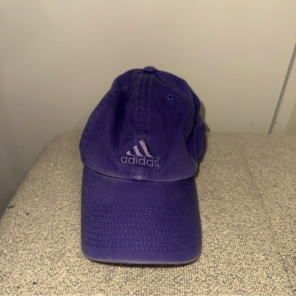 Vintage Adidas Ball cap Blue